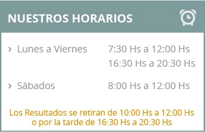 Horarios