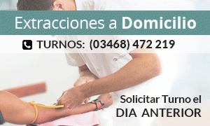 Extraccion de Sangre a Domicilio